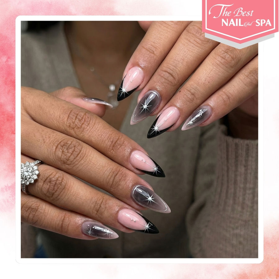 Winter-Perfect Nails in Alsip, IL: Seasonal Styles at The Best Nail & Spa